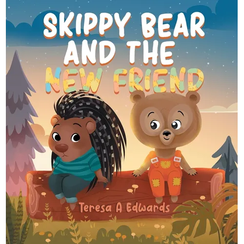 Skippy Bear And The New Friend