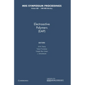 Electroactive Polymers (Eap): Volume 600