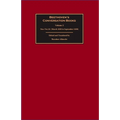 Beethoven's Conversation Books Volume 2: Nos. 9 to 16 (March 1820 to September 1820)