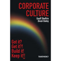 Corporate Culture: Corporate Culture: Got it? Get it?! Fix it! Keep it!!