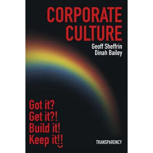 Corporate Culture: Corporate Culture: Got it? Get it?! Fix it! Keep it!!