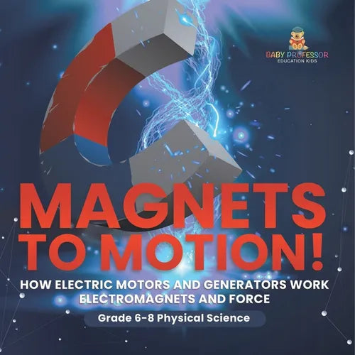 Magnets to Motion! How Electric Motors and Generators Work Electromagnets and Force Grade 6-8 Physical Science