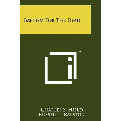 Baptism for the Dead