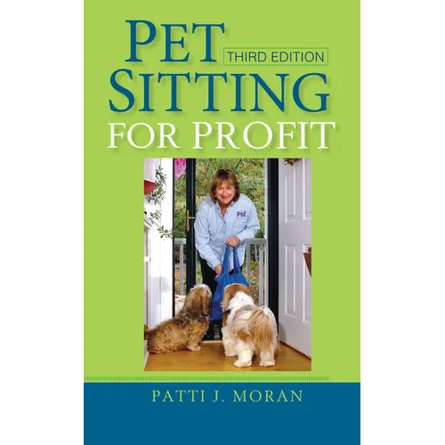 Pet Sitting for Profit
