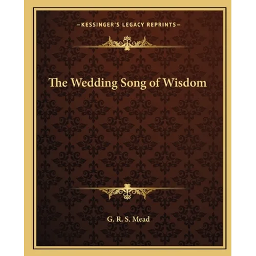 The Wedding Song of Wisdom