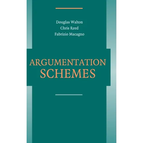 Argumentation Schemes