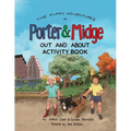 The Puppy Adventures of Porter and Midge: Out and About Activity Book