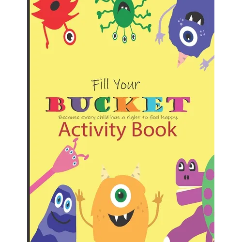 Fill Your Bucket Activity Book