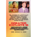 Mayores hazañas - 16 Con - Watchman Nee y Witness Lee en Cómo estudiar la Biblia; la vida..: cristiana normal; Autoridad Espiritual y Sumisión; Sentar