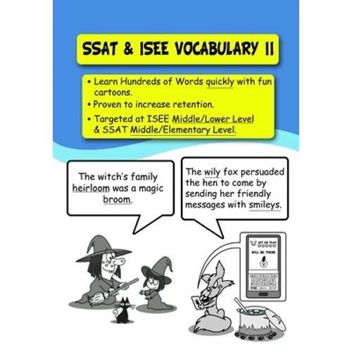 SSAT & ISEE Vocabulary II