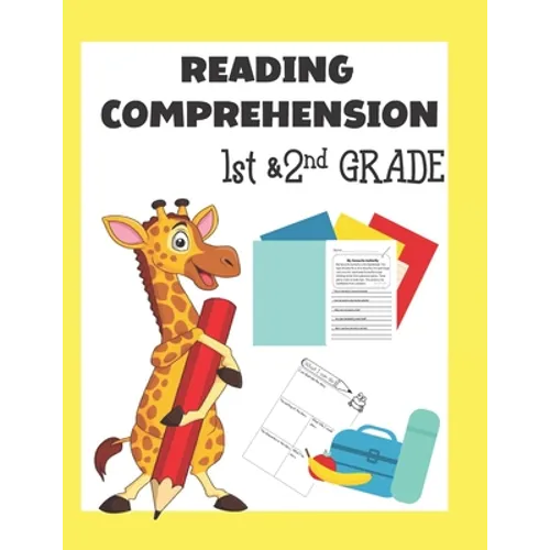 Reading Comprehension for 1st and 2nd Grade: Short Stories with Questions and Sight Words for Kids