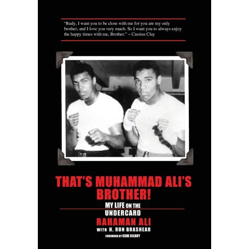 That's Muhammad Ali's Brother!