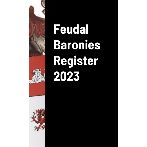 Feudal Baronies Register 2023