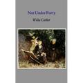 Not Under Forty