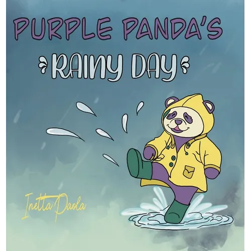 Purple Panda's Rainy Day