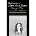 The Real Life of Mary Ann Evans