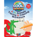 Cool Preschool: ABC Animals Tracing & Coloring Workbook