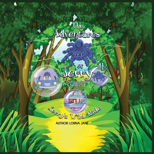 The Adventures of Jerry the Jumping Spider: Jerry's Wild Ride