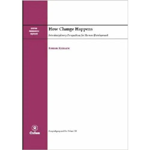 How Change Happens