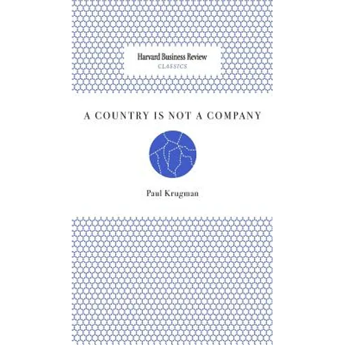 A Country Is Not a Company