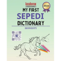 My First Sepedi Dictionary: Colour and Learn Sepedi