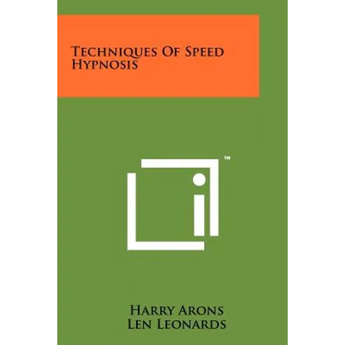 Techniques Of Speed Hypnosis