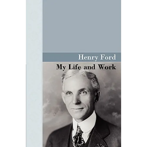 My Life and Work