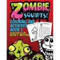 Zombie Squirts: Activity Book