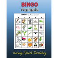 Bingo: Animals (Learning Spanish Vocabulary)