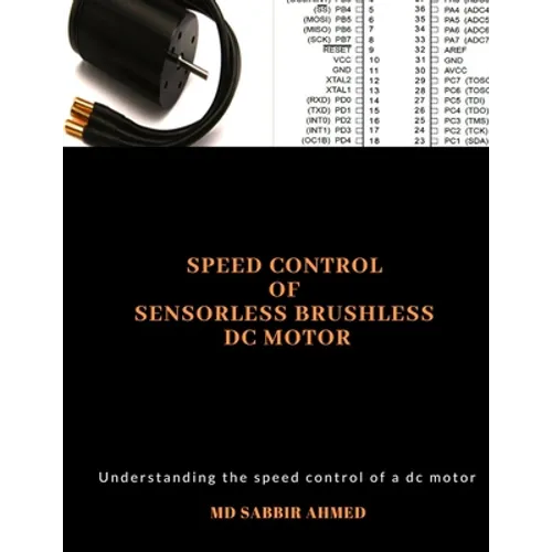 Speed Control of Sensorless Brushless DC Motor: brushless dc motor controller, ac gear motor, permanent magnet dc motor, large dc motors, brushless el