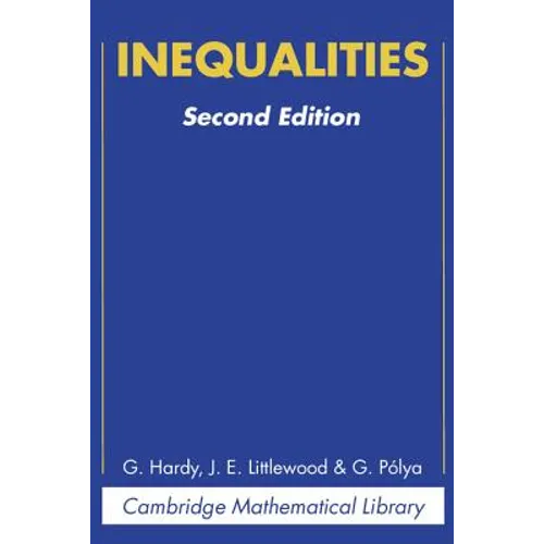 Inequalities