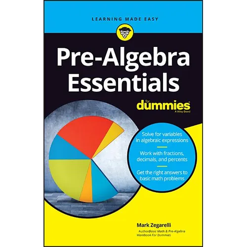 Pre-Algebra Essentials for Dummies