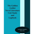 The Golden Goblet Novel Literature Unit Study and Lapbook