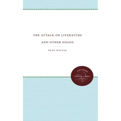 Attack on Literature and Other Essays