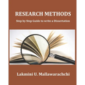 Research Methods: Step by Step Guide to write a Dissertation