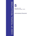 Code of Federal Regulations Title 5, Volume 2, January 1, 2016