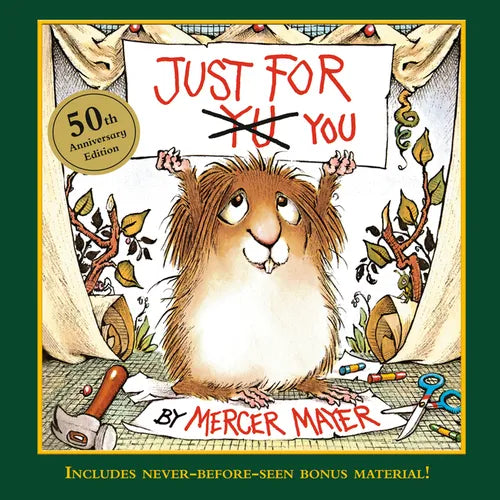 Just for You (Little Critter): 50th Anniversary Edition
