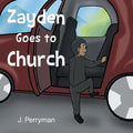Zayden Goes to Church