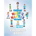 Everyday Mindful Mantras for Minis Coloring Book