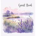 Guest book (hardback), comments book, guest book to sign, vacation home, holiday home, visitors comment book