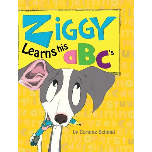 Ziggy Learns His ABC's