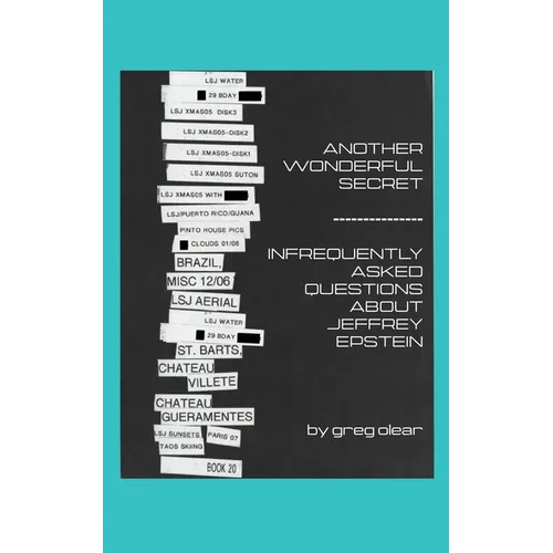 Another Wonderful Secret: Infrequently Asked Questions About Jeffrey Epstein