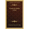 Comte de Gabalis (1914)
