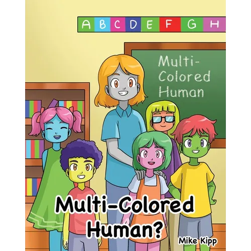 Multi-Colored Human?