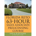 FLORIDA RETO 63 hours sales associate pre licensing course