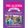Pre-Algebra: Grades 6-8: Factors, Multiples, Prime & Composite Numbers, Prime Factorizations, Order of Operations