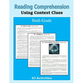 Reading Comprehension - Using Context Clues - Sixth Grade