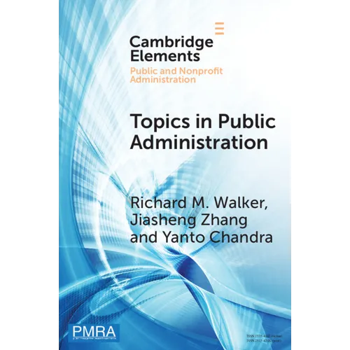 Topics in Public Administration