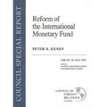 Reform of the International Monetary Fund