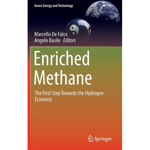 Enriched Methane: The First Step Towards the Hydrogen Economy